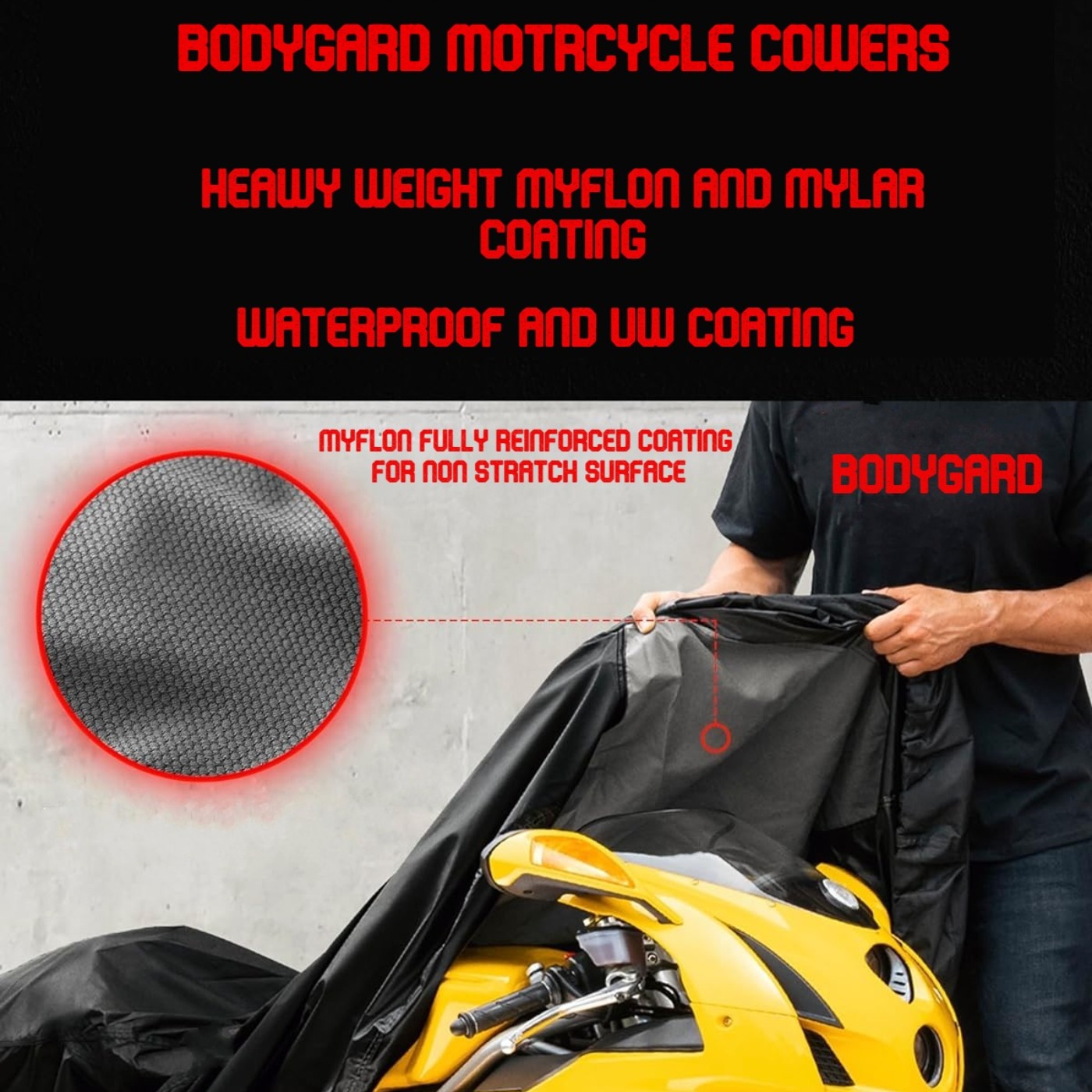 Bodygard Motosiklet Brandası / MIFLONLU