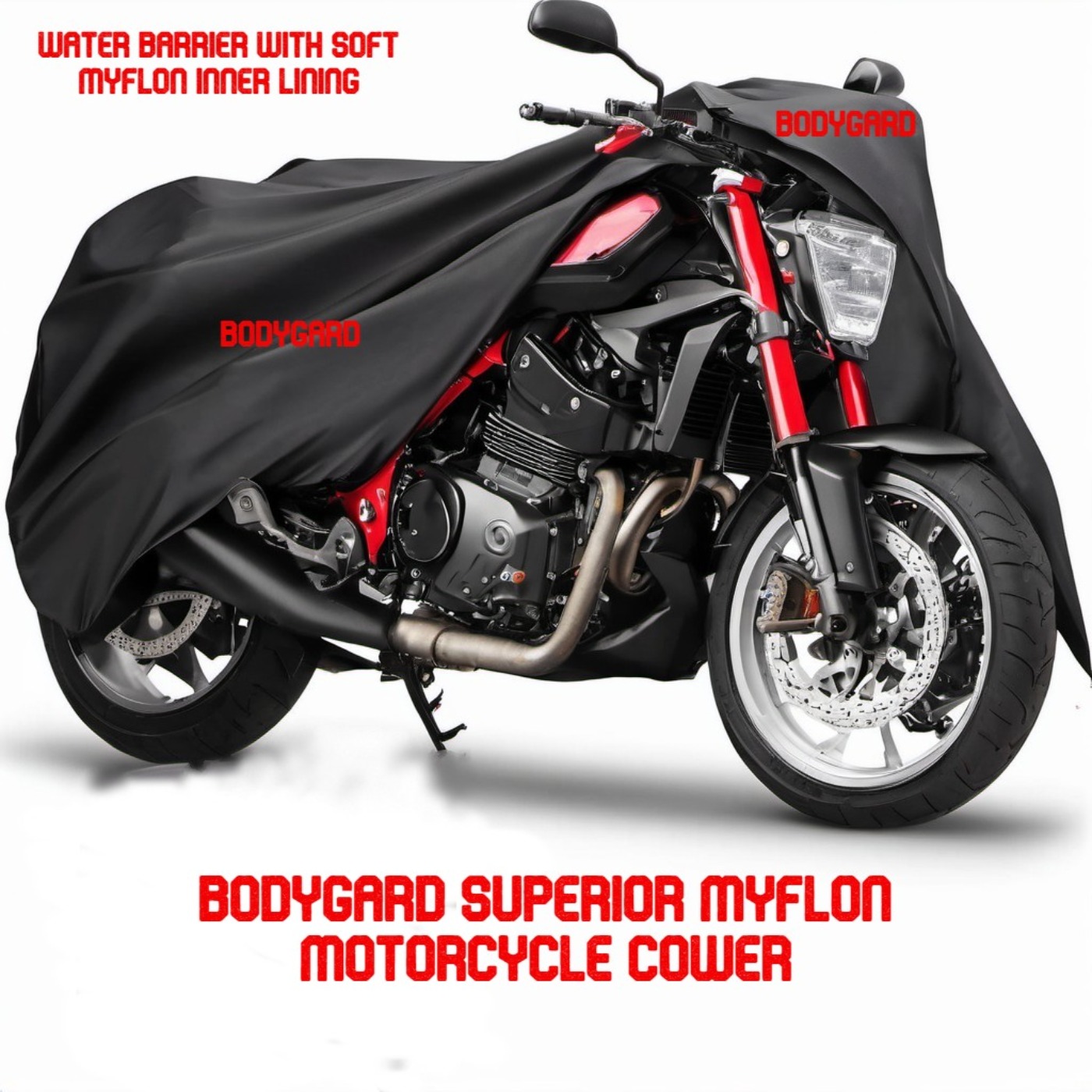 Bodygard Motosiklet Brandası / MIFLONLU