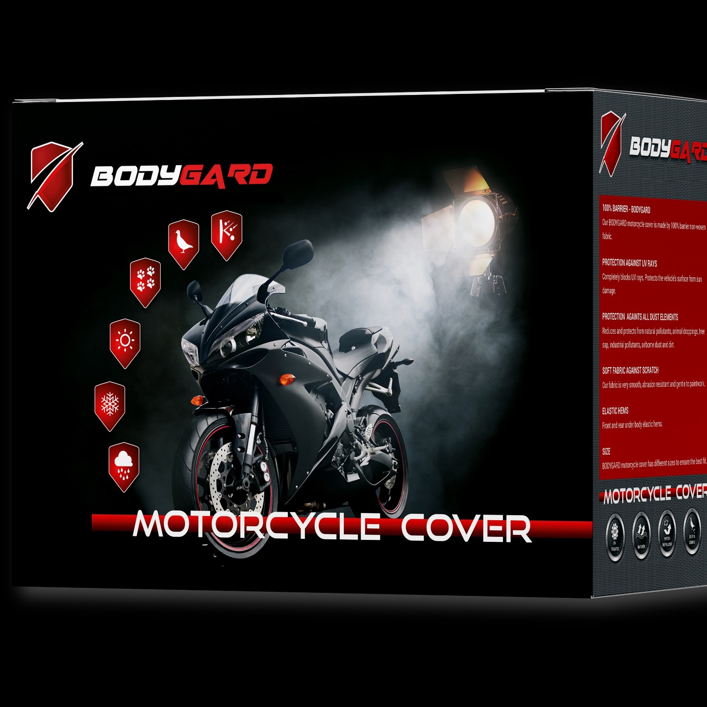 Bodygard Motosiklet Brandası